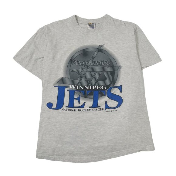 1994 Winnipeg Jets NHL Graphic Tee L - Picture 1 of 6